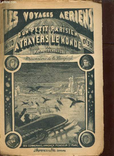 Les voyages ariens d'un petit parisien  travers le monde, n10 (24 dcembre 1933) : Prisonniers de la Banquise