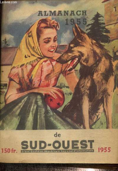 Almanach 1955 de Sud-Ouest
