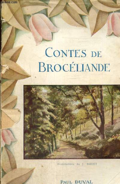 Contes de Brocliande (Nouvelle collection bretonne)