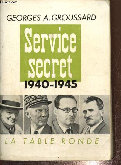 Service Secret 1940-1945