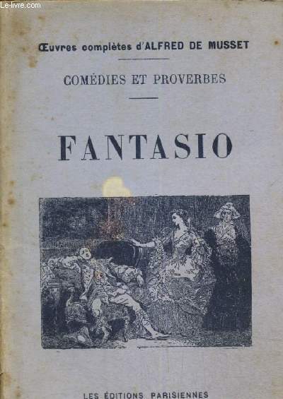 Comdies et proverbes - Fantasio (Collection 