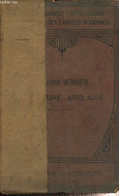 Nouvelle grammaire anglaise