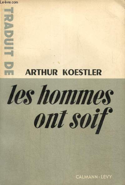 Les hommes ont soif (Collection 