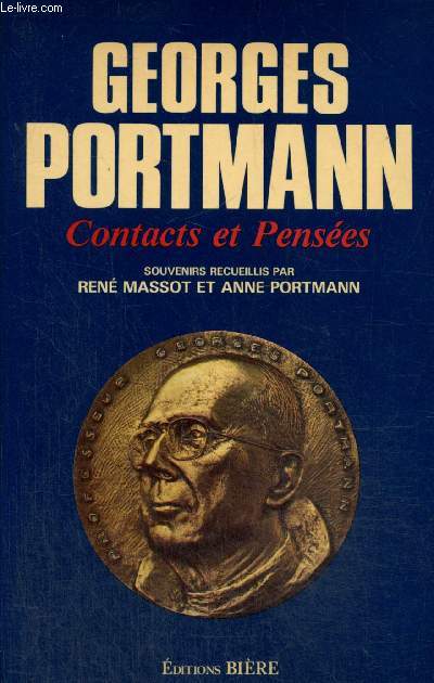 Georges Portmann - Contacts et penses