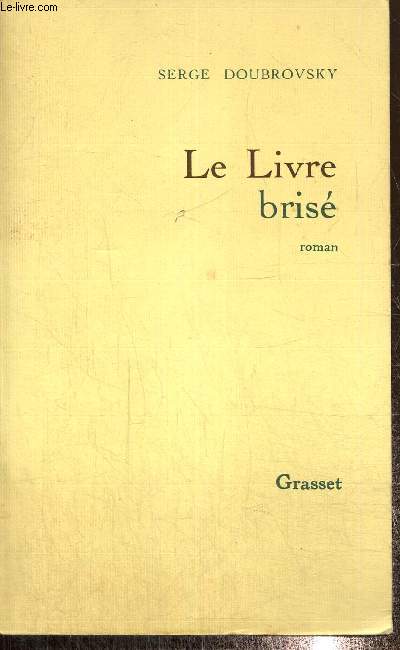 Le Livre bris