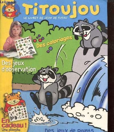 Titoujou, le livret de jeux de Titou, n31