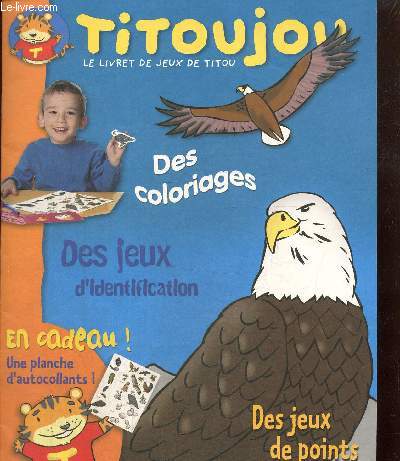 Titoujou, le livret de jeux de Titou, n33