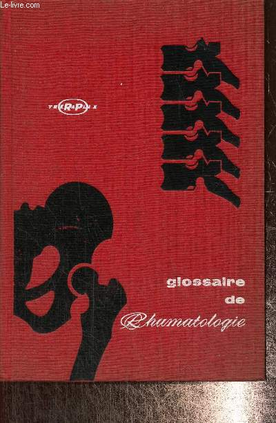 Glossaire de Rhumatologie