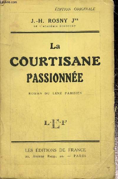 La Courtisane Passionne