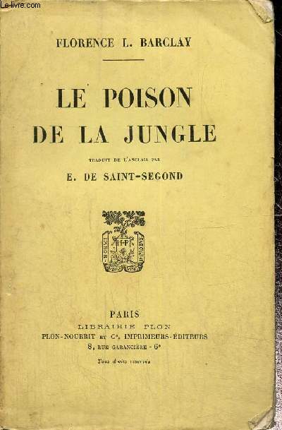 Le Poison de la Jungle