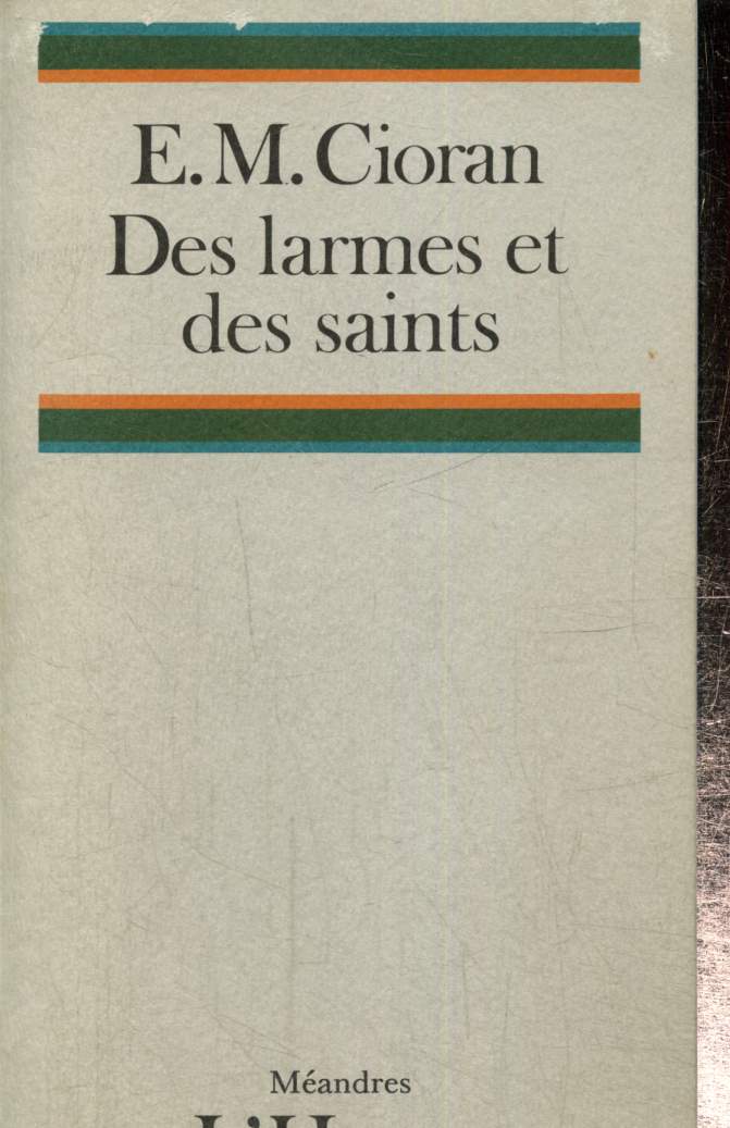 Des larmes et des saints (Collection 