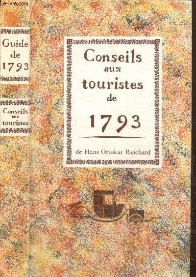 Conseils aux touristes de 1793