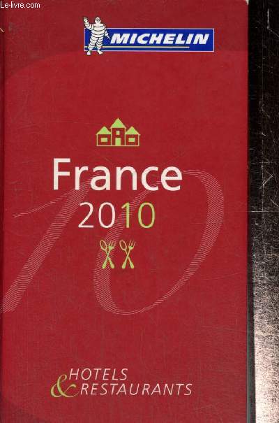 Guide Michelin France 2010