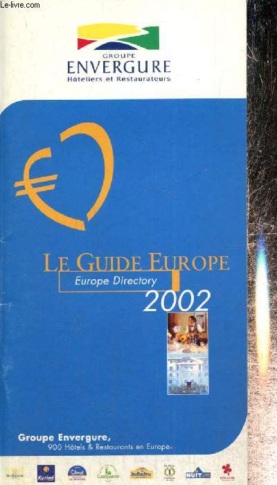 Groupe Envergure - Le Guide Europe / Europe Directory - 2002
