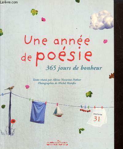 Une anne de posie - 365 jours de bonheur