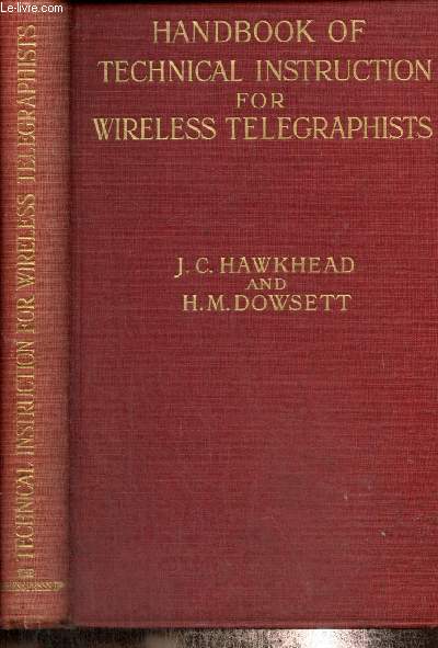 Handbook of Technical Instruction for Wireless Telegraphists