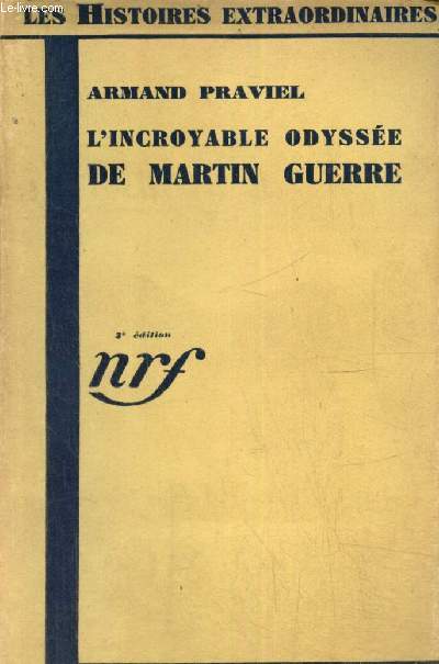 L'incroyable odysse de Martin Guerre (Collection 