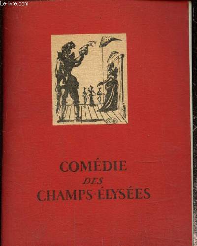 Comdie des Champs-Elyses : Un Caprice d'Alfred de Musset / Adls ou la Marguerite de Jean Anouilh