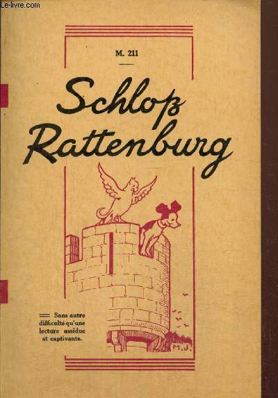 Second roman allemand - Schloss Rattenburg