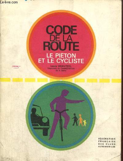 Code de la route - Le piton et le cycliste