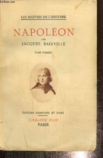 Napolon, tome I (Collection 