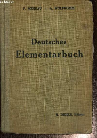 Deutsches Elementarbuch