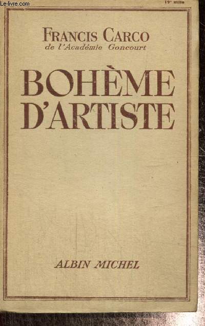 Bohme d'Artiste