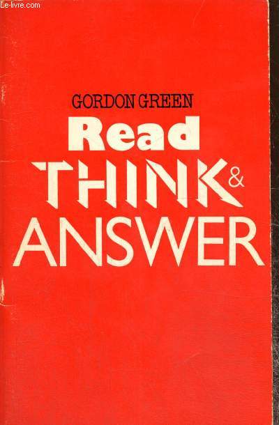 Read, think & answer