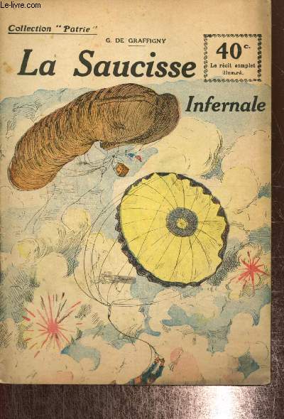 La Saucisse Infernale (Collection Patrie, n60)