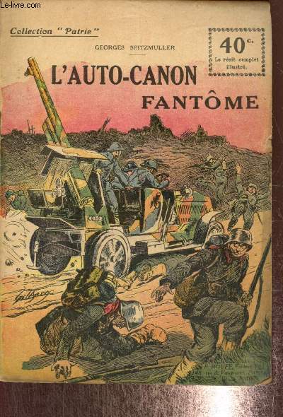 L'auto-canon fantme (Collection Patrie, n108)