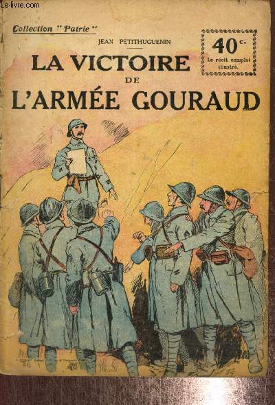 La Victoire de l'arme Gouraud (Collection Patrie, n121)