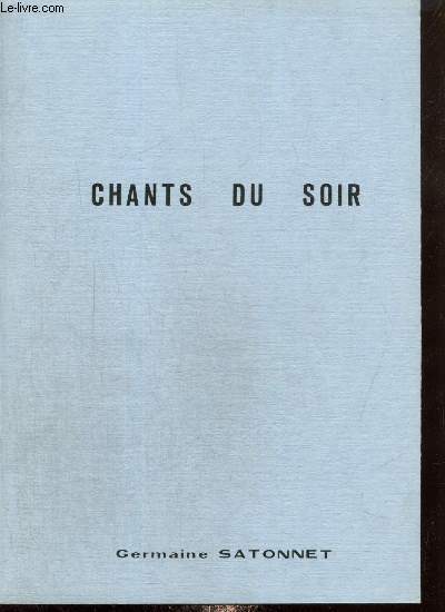 Chants du soir