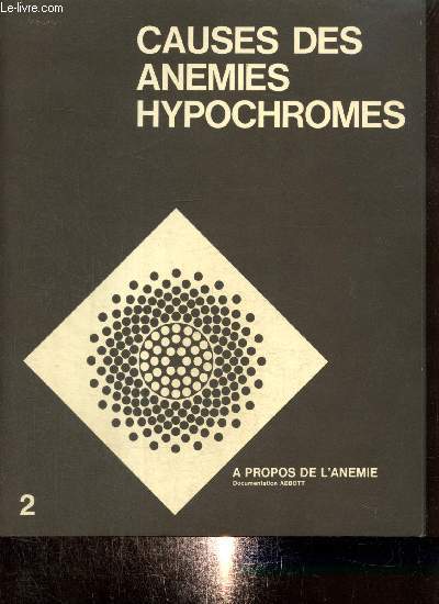 Causes des anmies hypochromes (Collection 