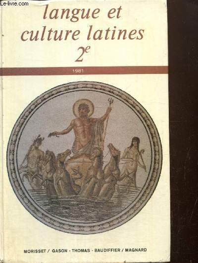 Langue et culture latines, 2e (Collection 
