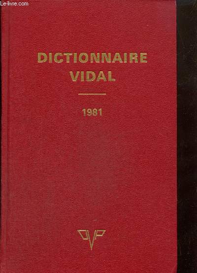 Dictionnaire Vidal