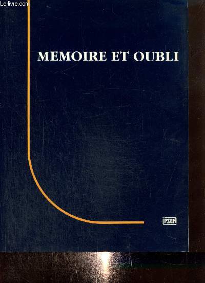 Mmoire et oubli