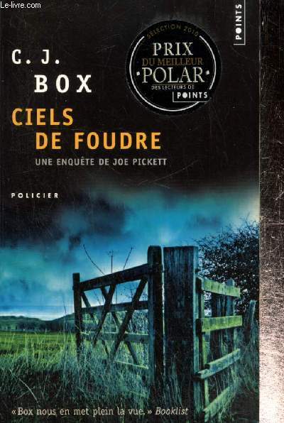 Ciels de Foudre - Une enqute de Joe Pickett (Collection 
