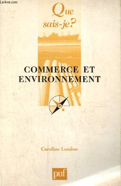 Commerce et environnement (Collection 