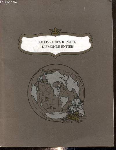 Le livre des Renaud du monde entier