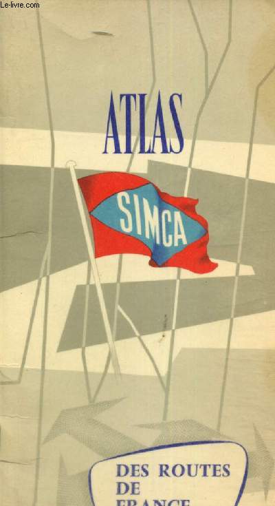 Atlas Simca des routes de France