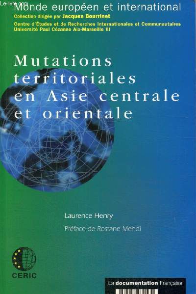 Mutations territoriales en Asie centrale et orientale (Collection 