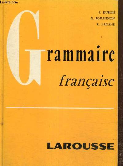 Grammaire franaise