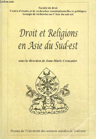 Droit et Religions en Asie du Sud-Est