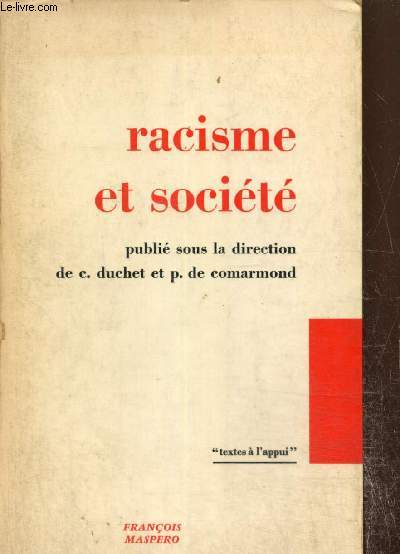 Racisme et socit (Collection 
