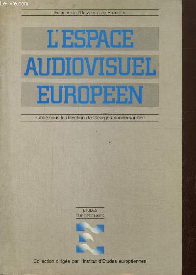L'espace audiovisuel europen (Collection 