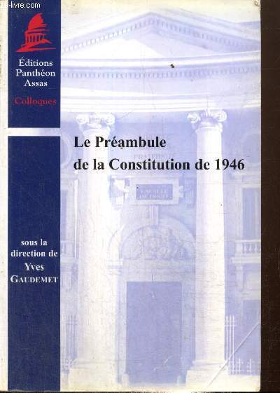 Le Prambule de la Constitution de 1946