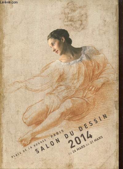 Salon du Dessin 2014 : Place de la Bourse, Paris