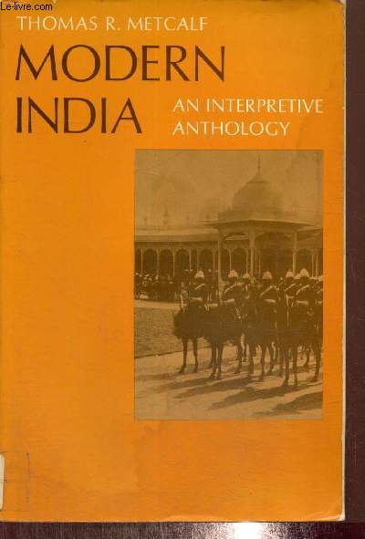 Modern India - An interpretative anthology