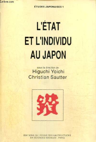 L'Etat et l'individu au Japon (Collection 
