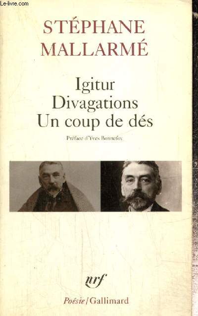 Igitur / Divagations / Un coup de ds